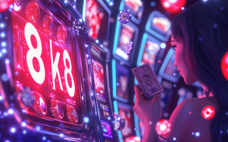 The gaming lobby exhibits a wide variety of options